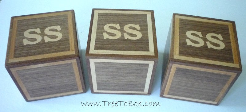 Keepsake wooden urns - TreeToBox