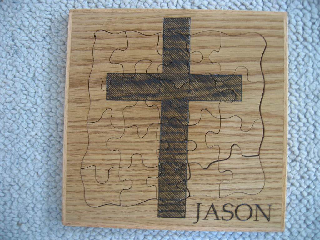 Custom wooden Puzzles - TreeToBox