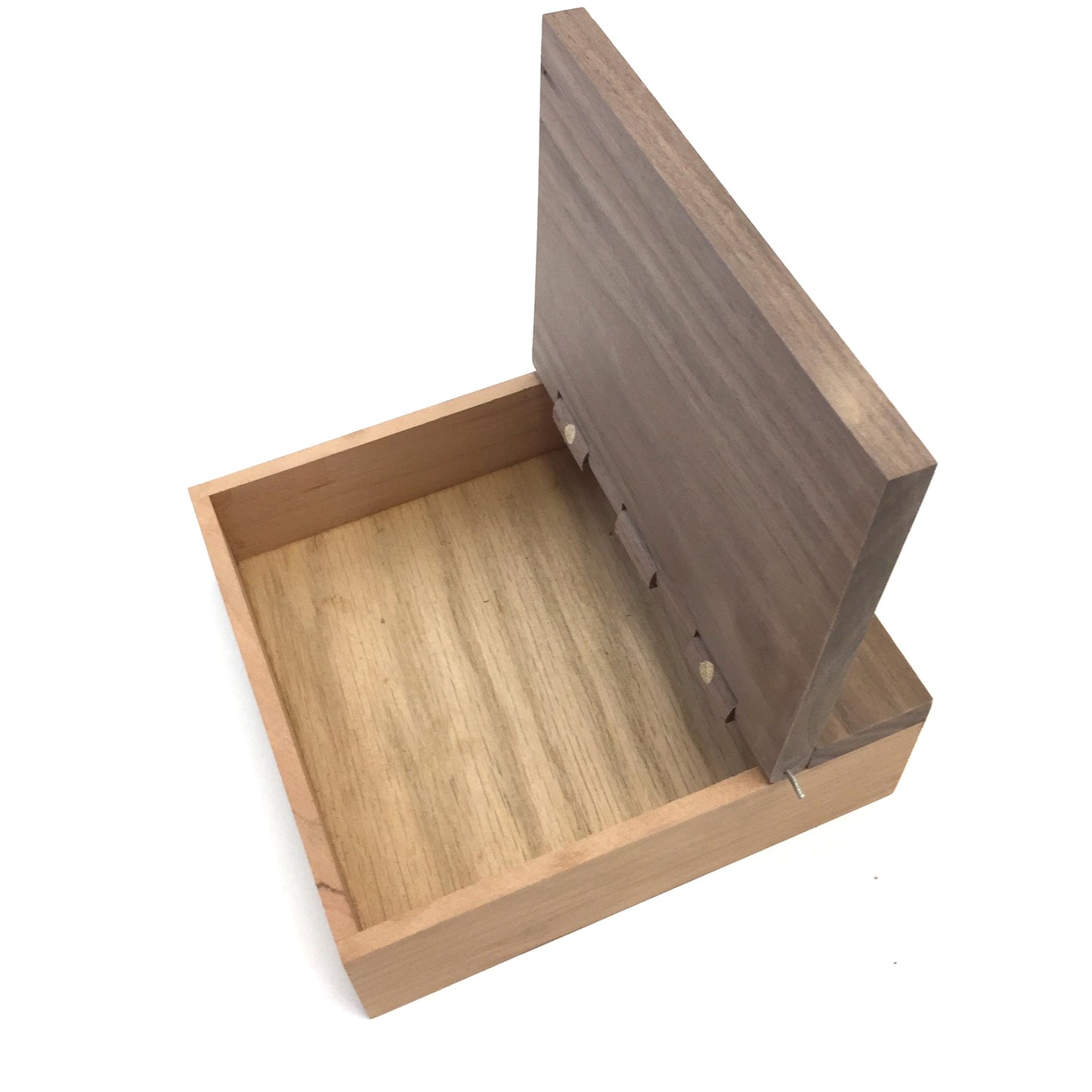 Multiple hinged wooden box - TreeToBox