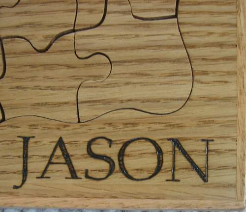 Custom wooden Puzzles - TreeToBox