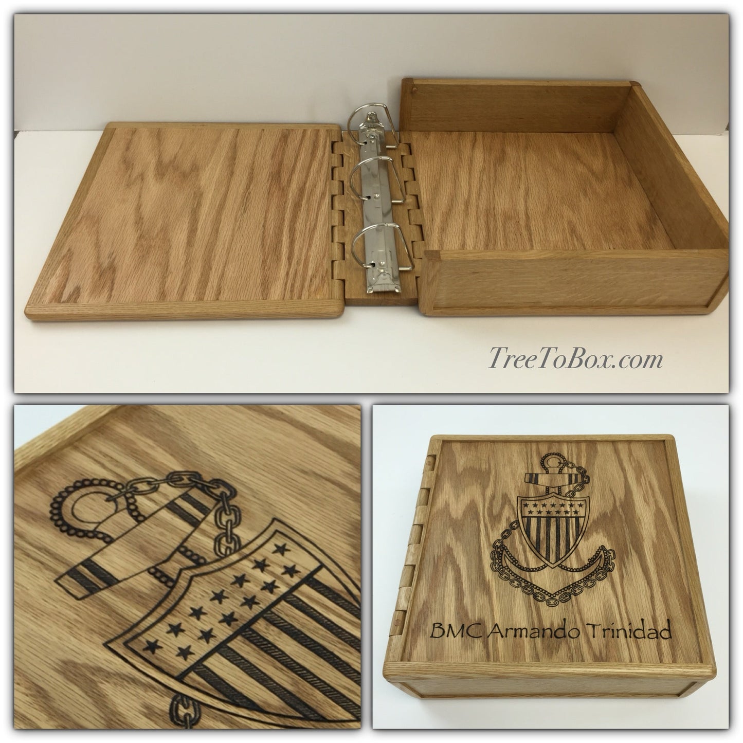 Hat box charge book album - TreeToBox