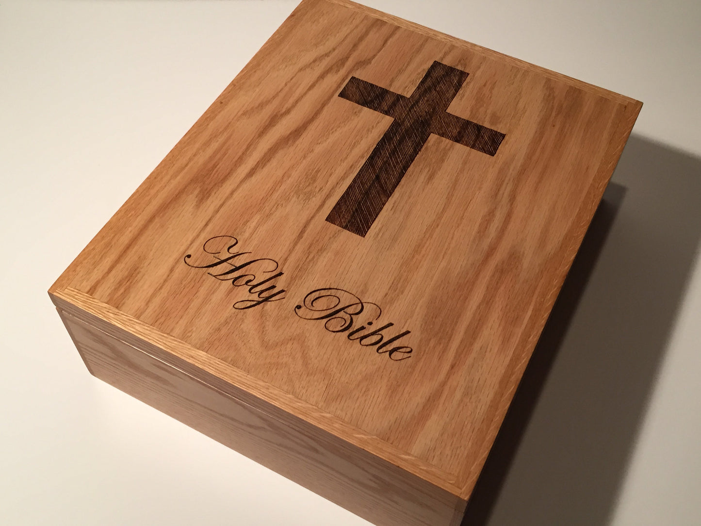 Design your Custom wooden Bible box here - TreeToBox