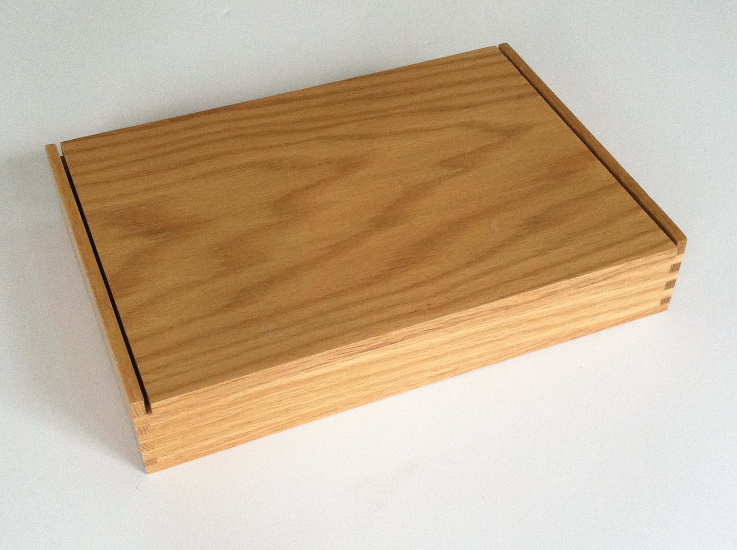 Available now Oak box 10-3/8" x 6-5/8" x 1-3/8" - TreeToBox