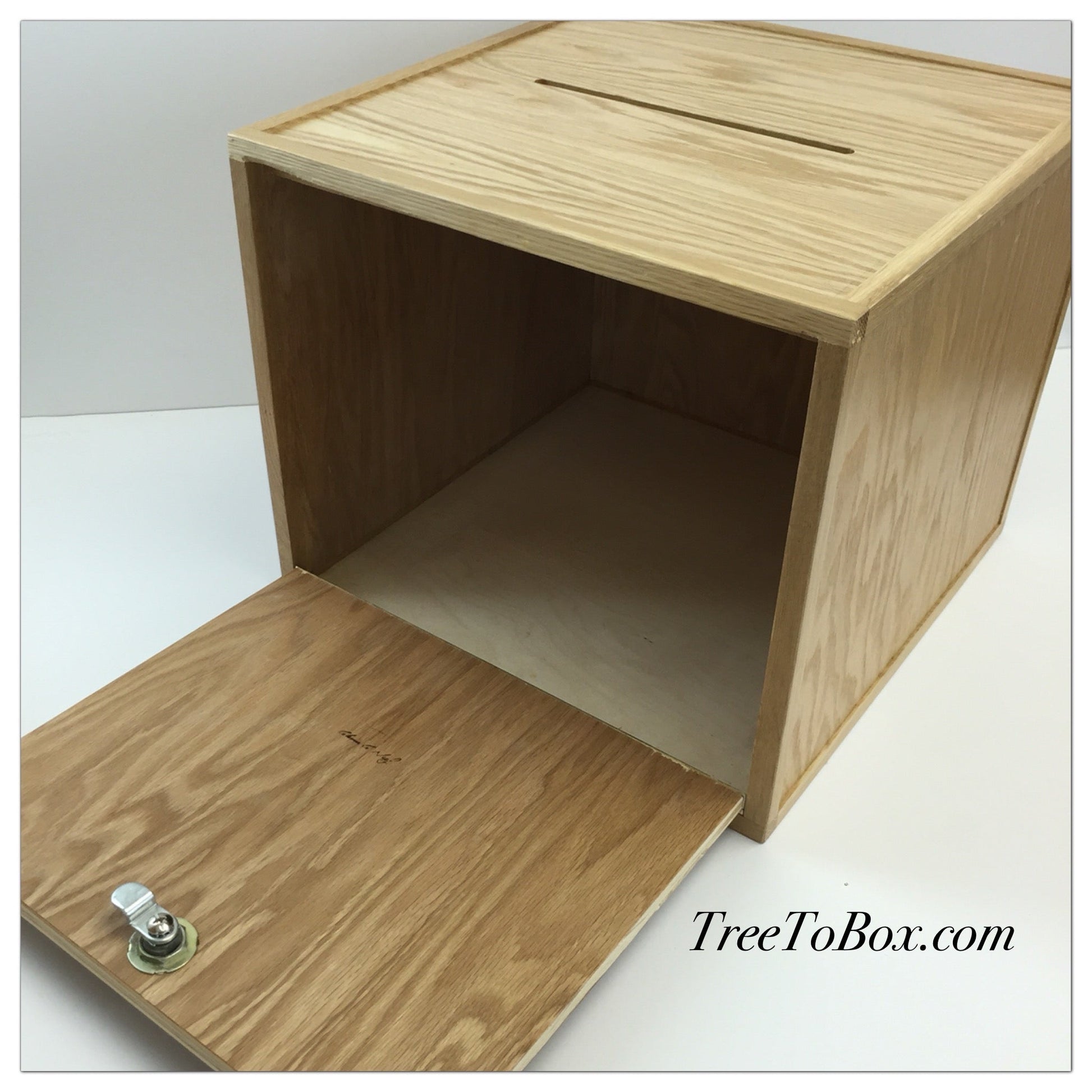 Wooden Prayer box - TreeToBox