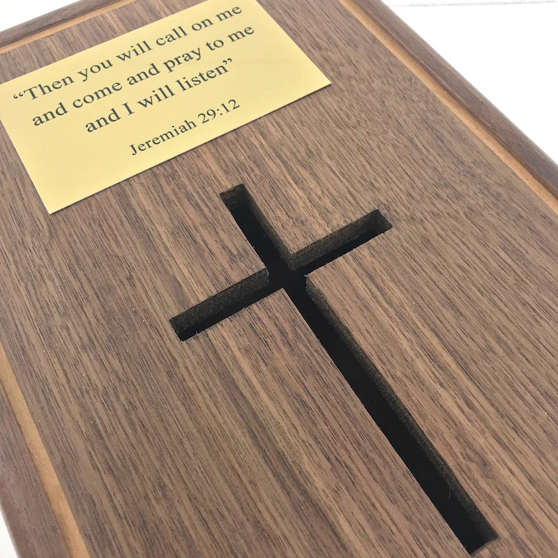 Wooden Prayer box - TreeToBox