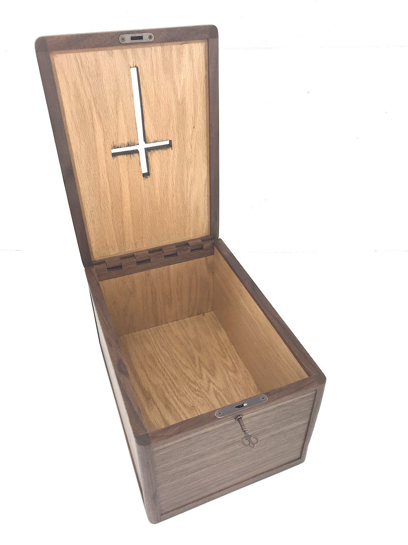 Wooden Prayer box - TreeToBox