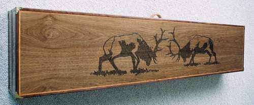 Design a Custom Wooden Rifle case - TreeToBox