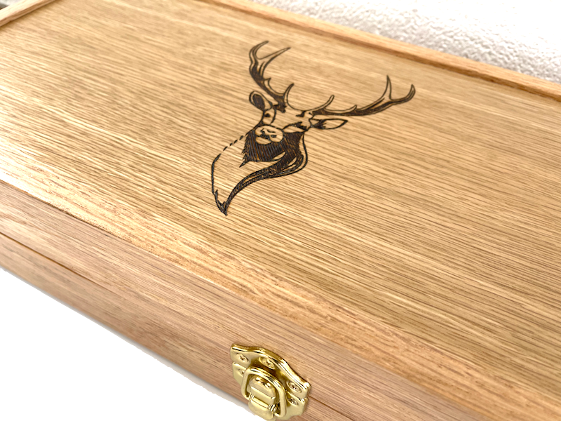 Design a Custom Wooden Rifle case - TreeToBox