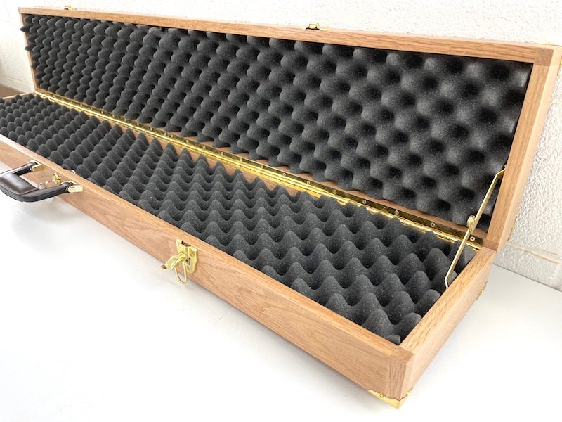 Custom Wooden rifle case interior