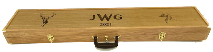 Custom Wooden rifle case