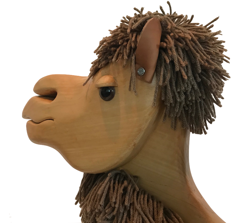 Wooden Rocking Camel - TreeToBox