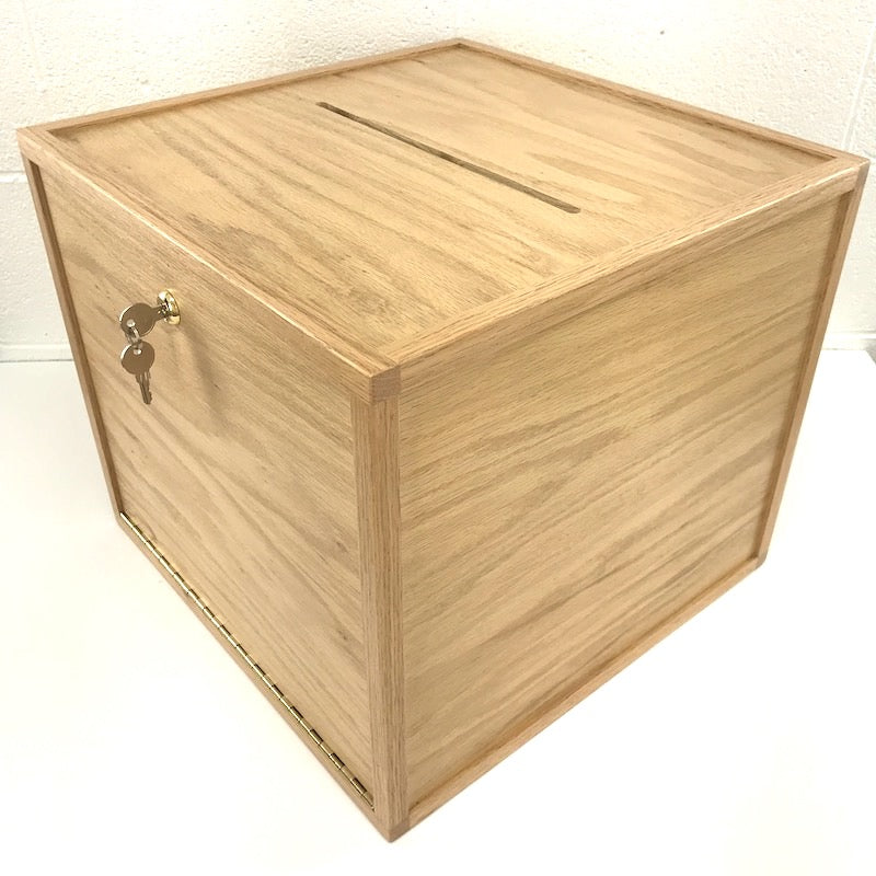 Wooden Prayer box - TreeToBox