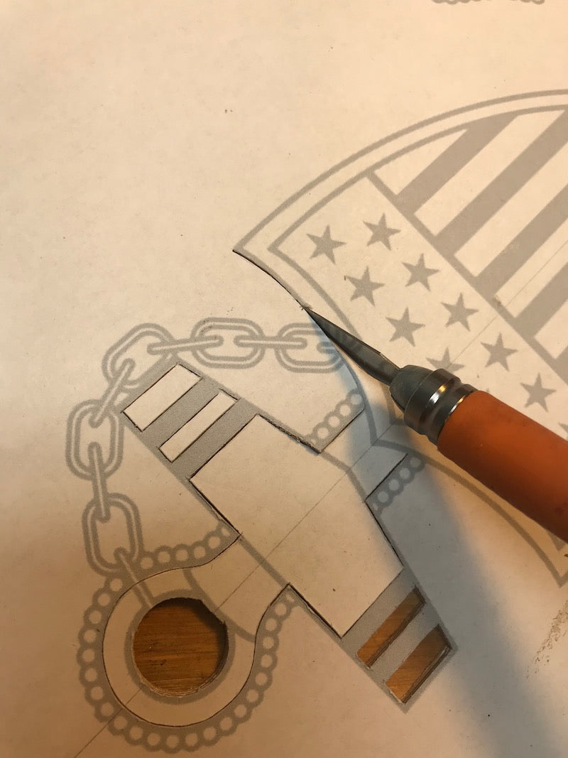 Design a Slanted Hat box here - TreeToBox