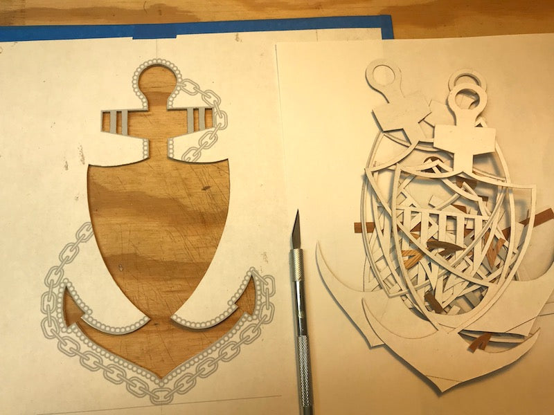 Design a Slanted Hat box here - TreeToBox