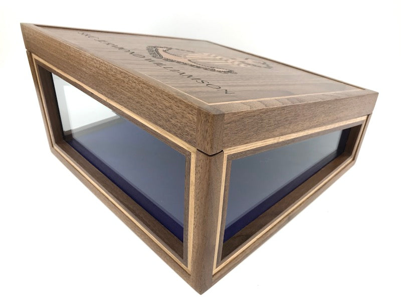 Design a Slanted Hat box here - TreeToBox