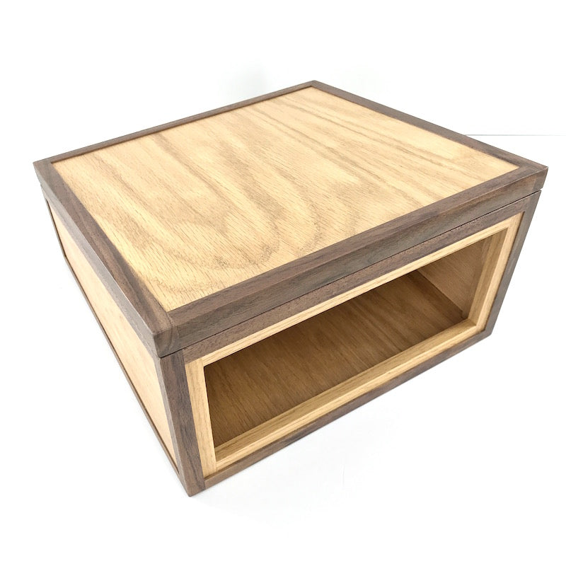 Design a Slanted Hat box here - TreeToBox