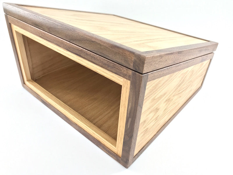 Design a Slanted Hat box here - TreeToBox