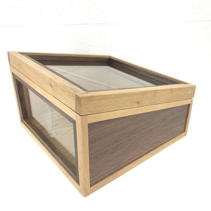 Design a Slanted Hat box here - TreeToBox