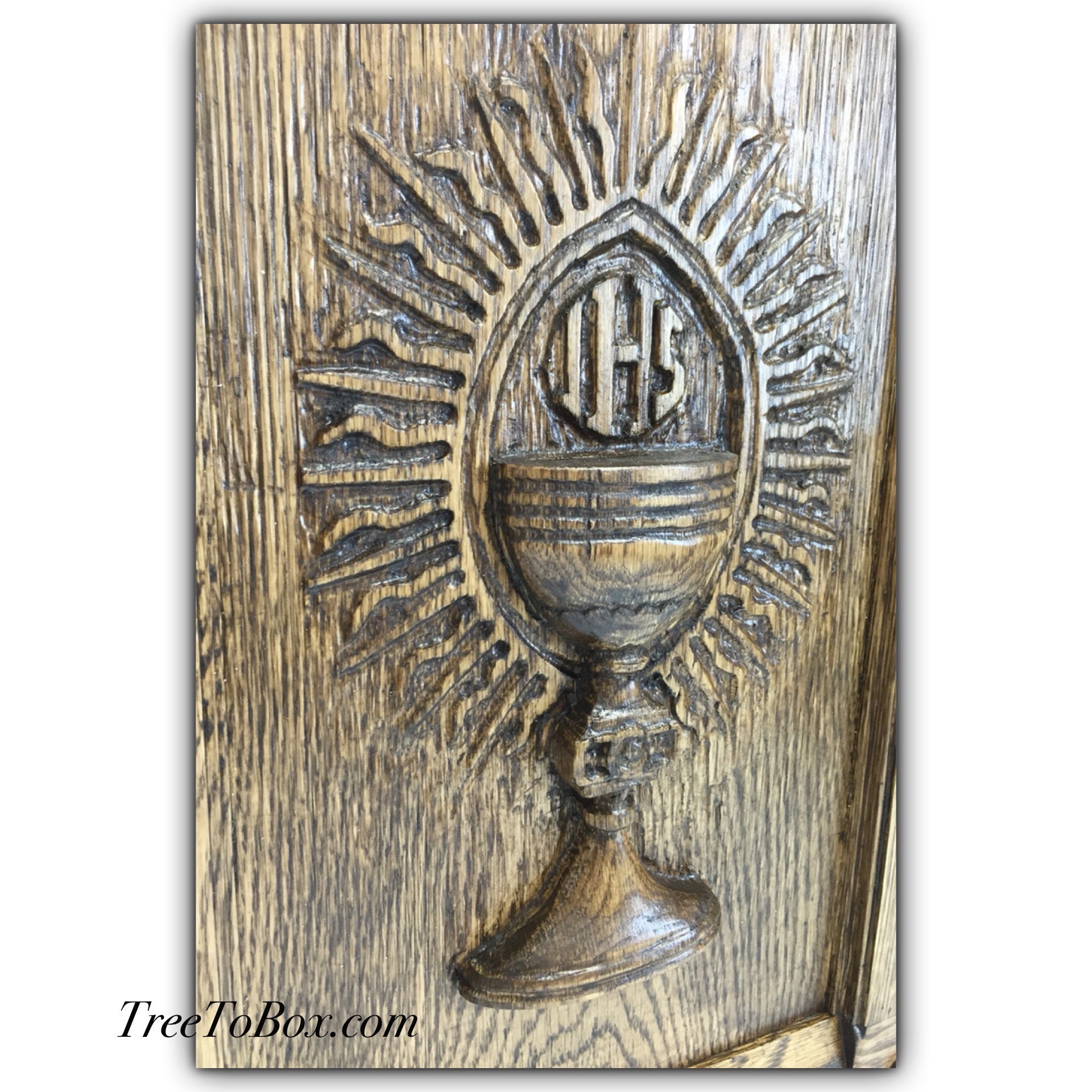 Carved wooden tabernacle