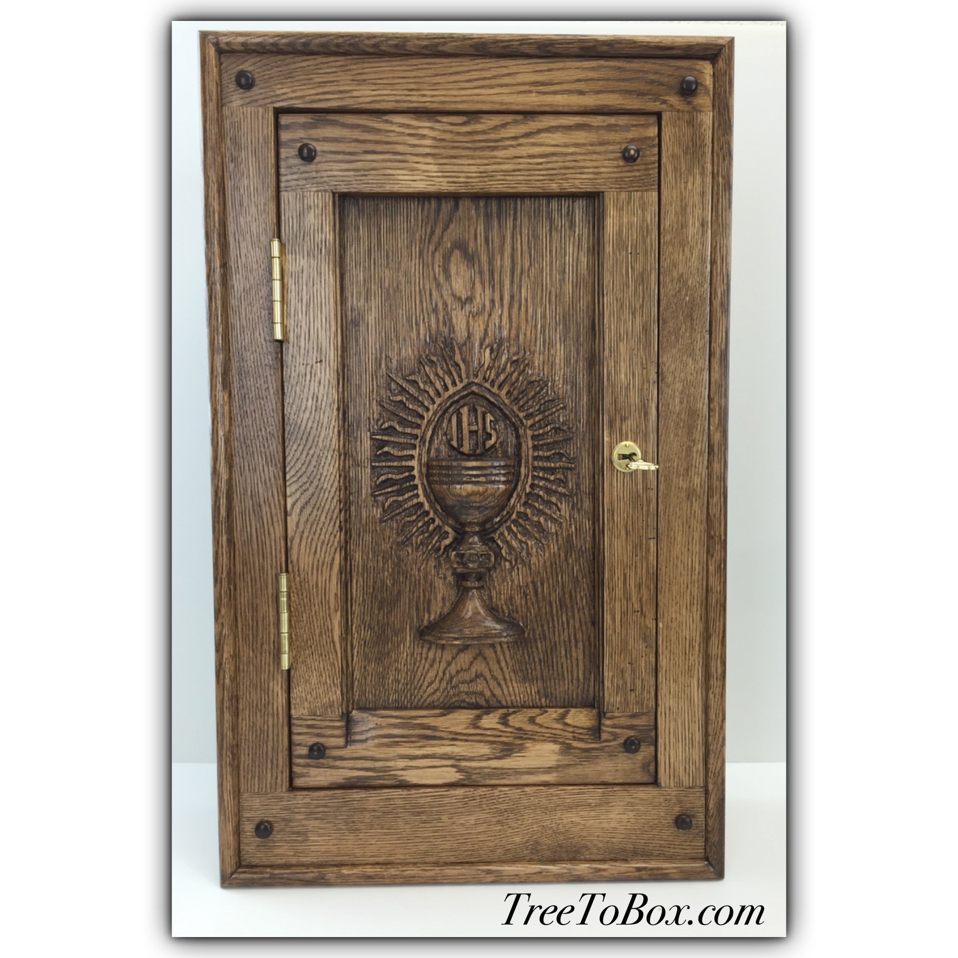 Carved wooden tabernacle