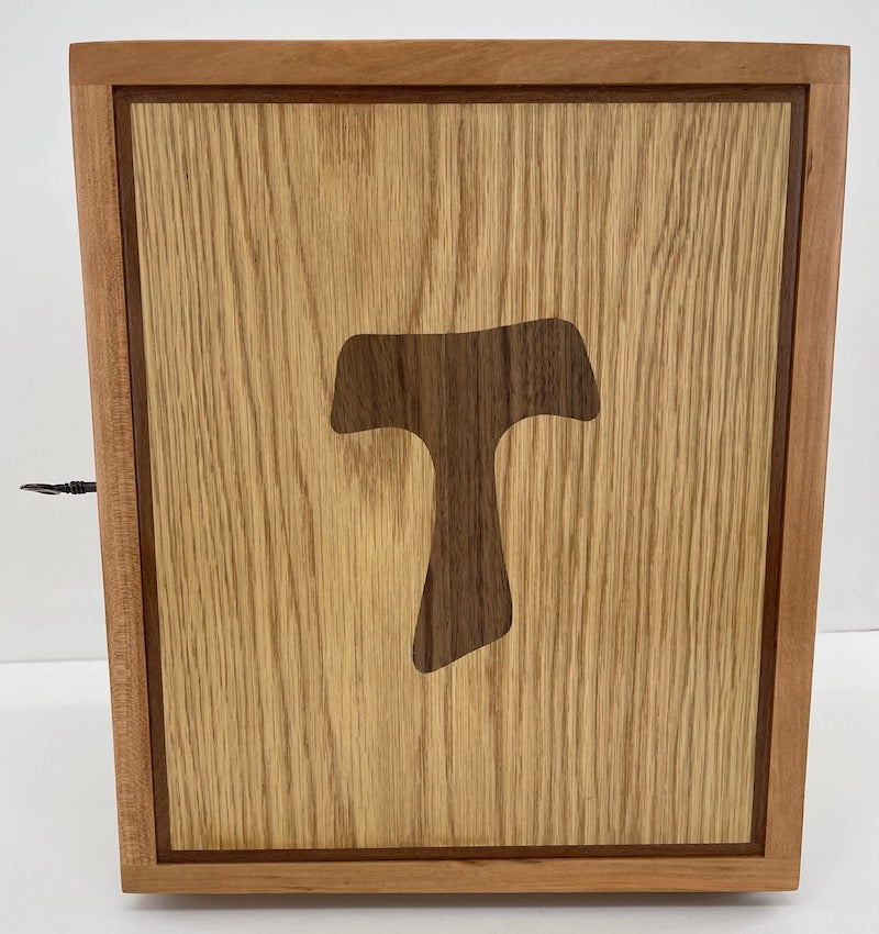 Wood Tau Tabernacle - TreeToBox
