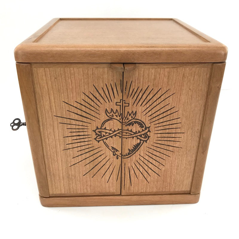 Custom Wooden Tabernacle - TreeToBox