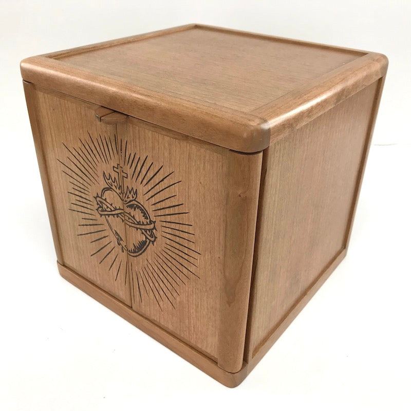 Custom Wooden Tabernacle - TreeToBox
