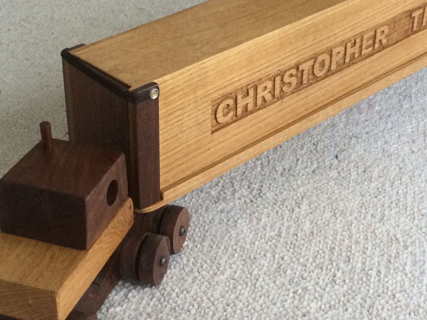 Design a wooden Toy Train set here (starting price shown) - TreeToBox