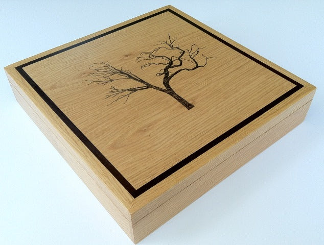 Custom wooden box - TreeToBox