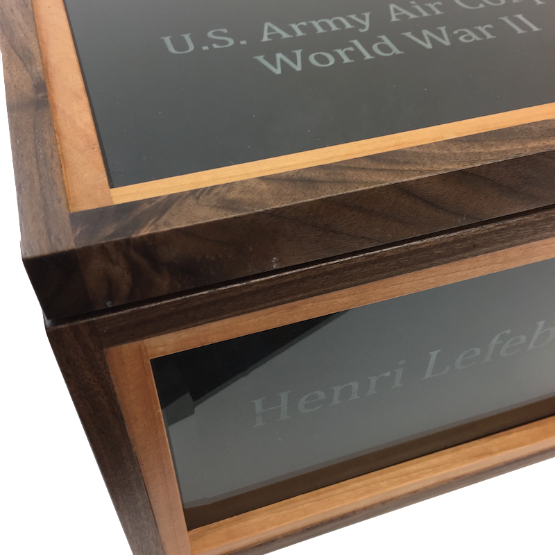 US Army Air Corps Hat Box - TreeToBox