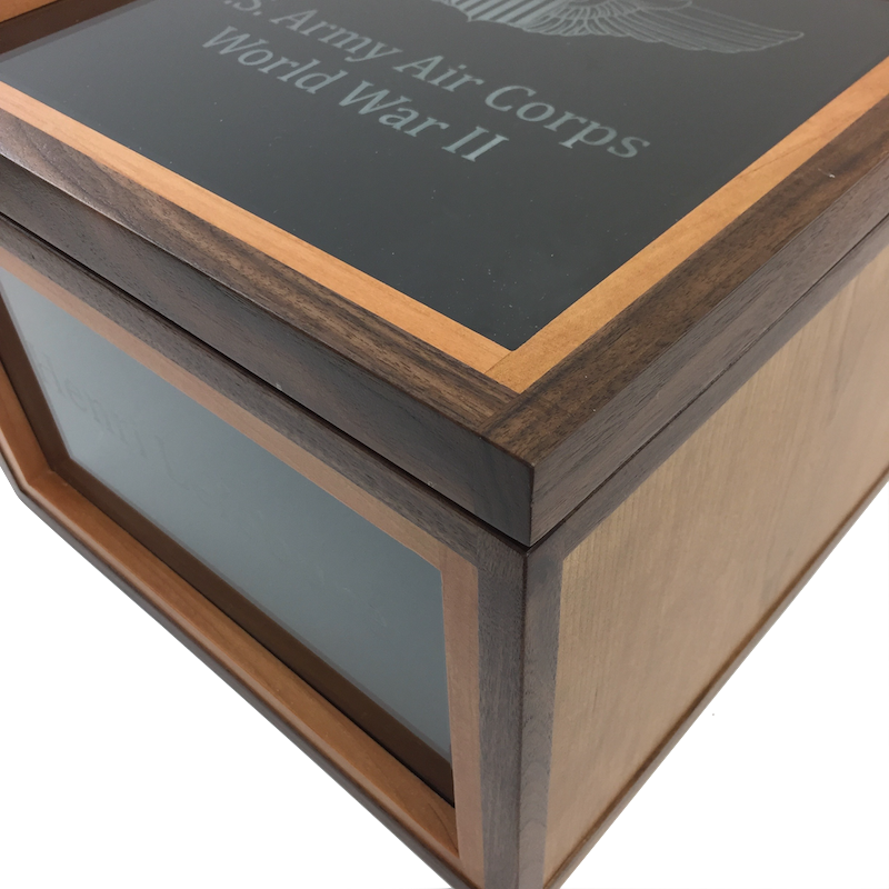 US Army Air Corps Hat Box - TreeToBox