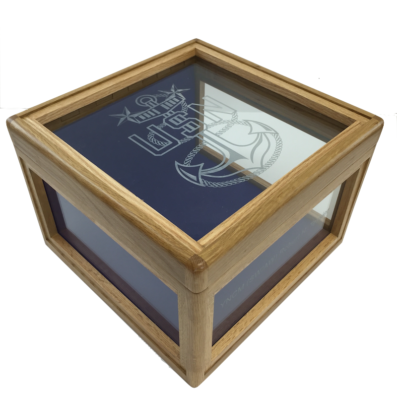 US Navy Hat Box - TreeToBox