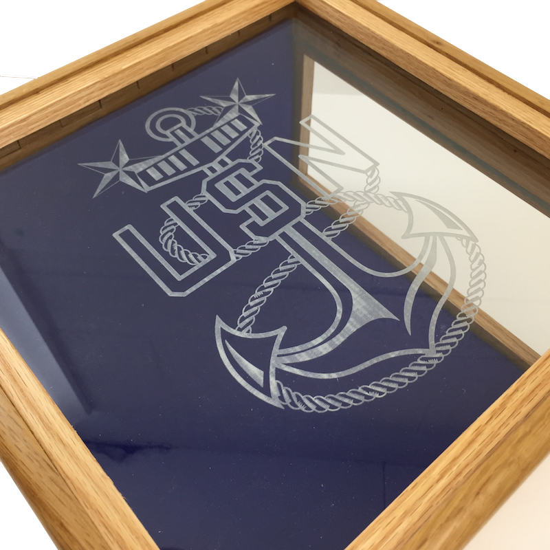 US Navy Hat Box - TreeToBox