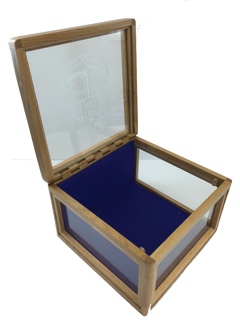 US Navy Hat Box - TreeToBox