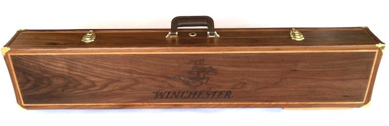 Custom Wooden rifle case