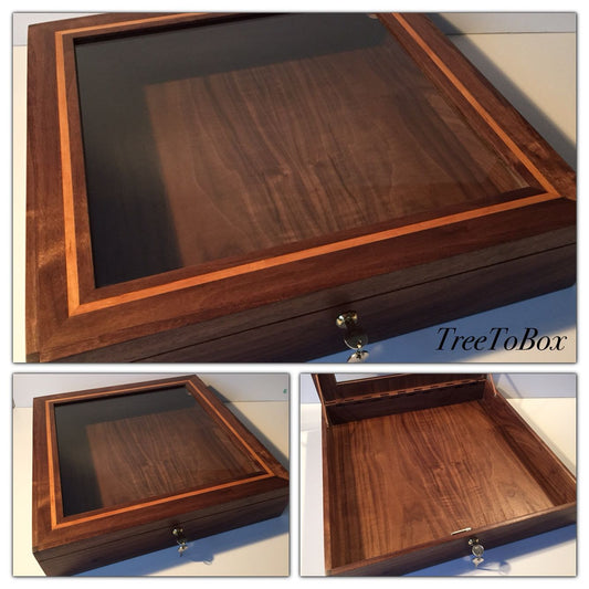 Wooden Display Case