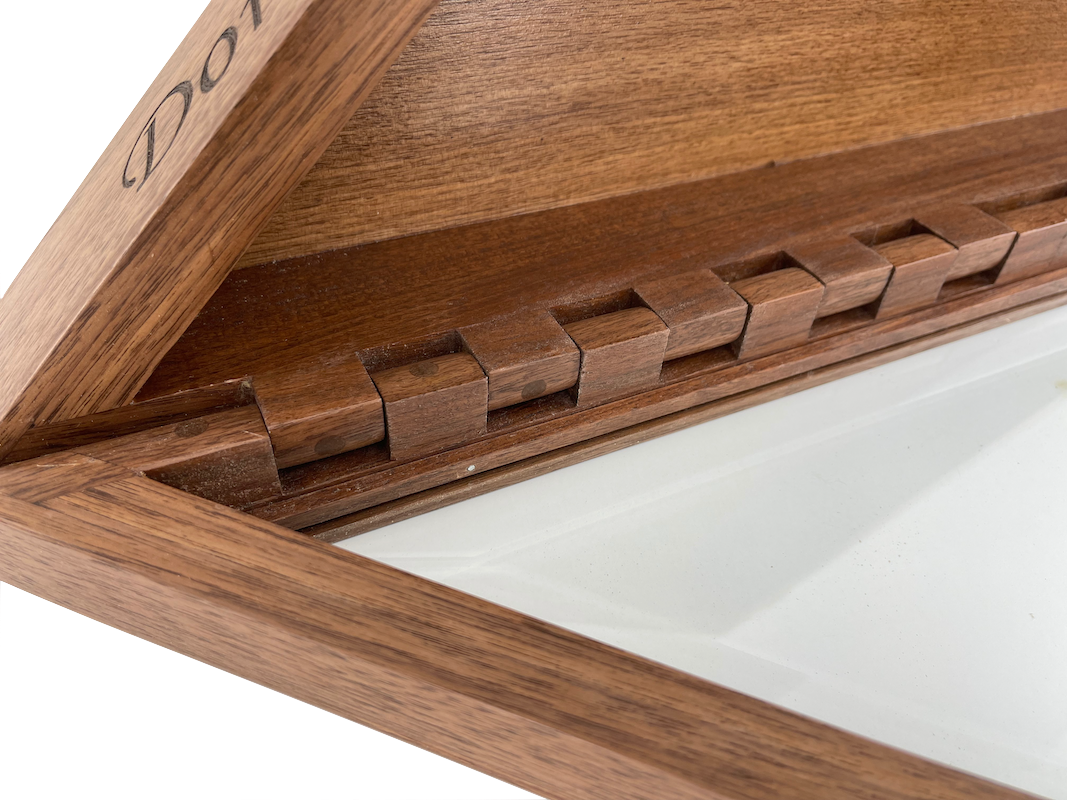 Custom Wooden Flag Display case - TreeToBox