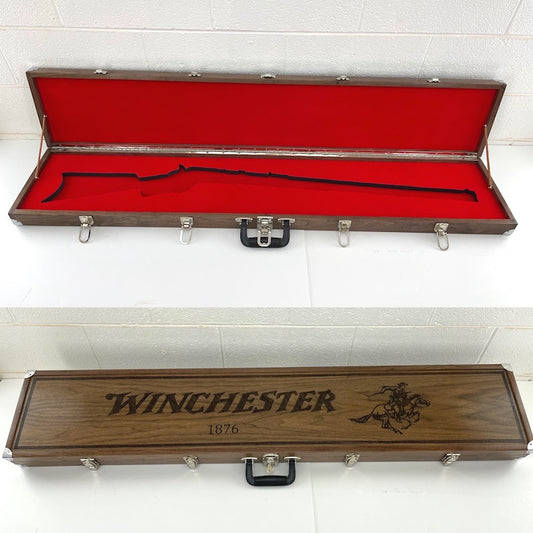 Wooden Rifle case Personalized - TreeToBox