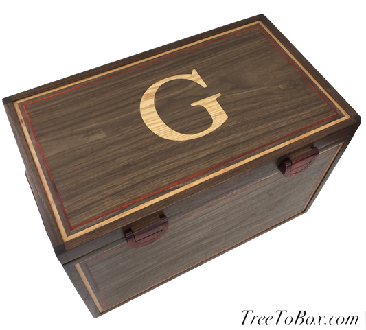 Hand Made Wooden Keepsake box