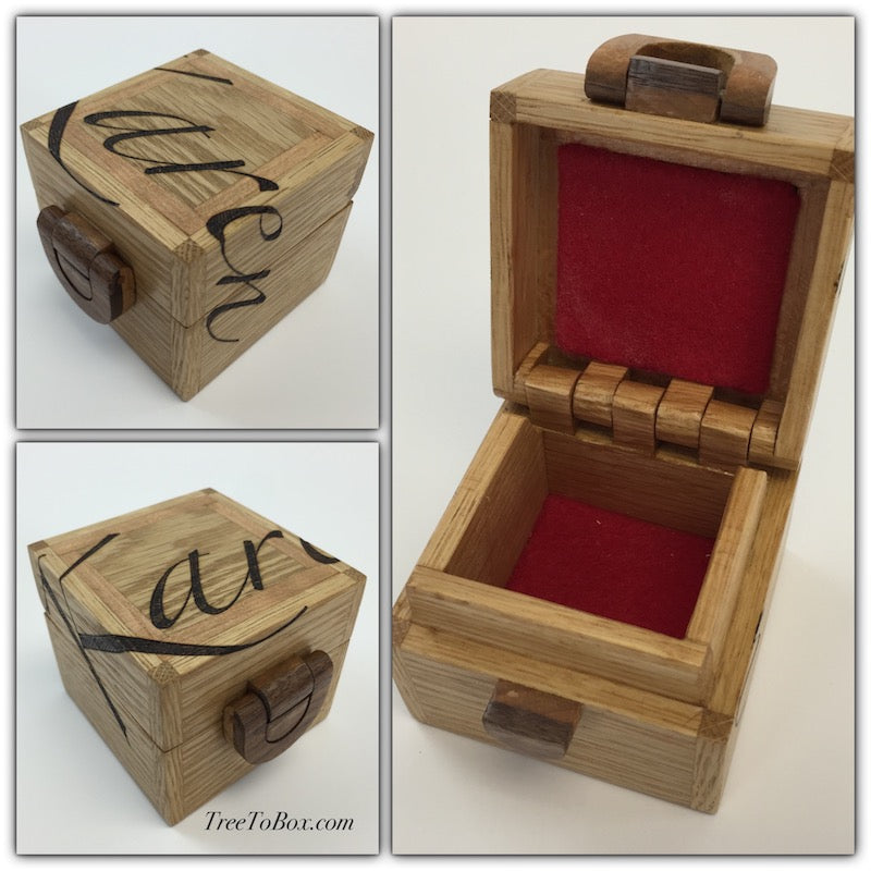 Custom wooden box - TreeToBox