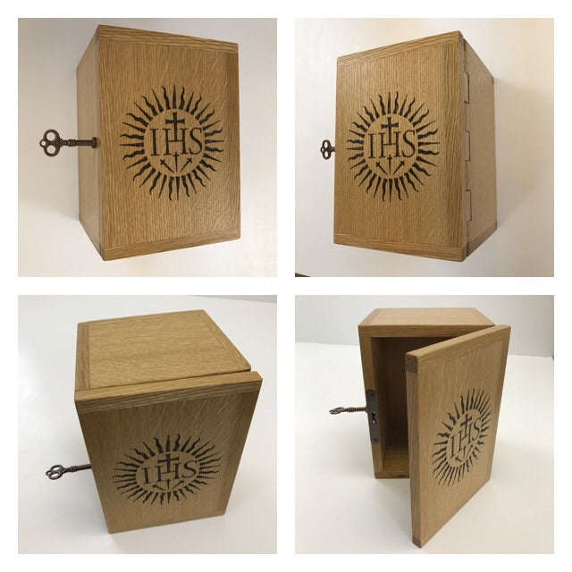 Wood Tabernacle - TreeToBox