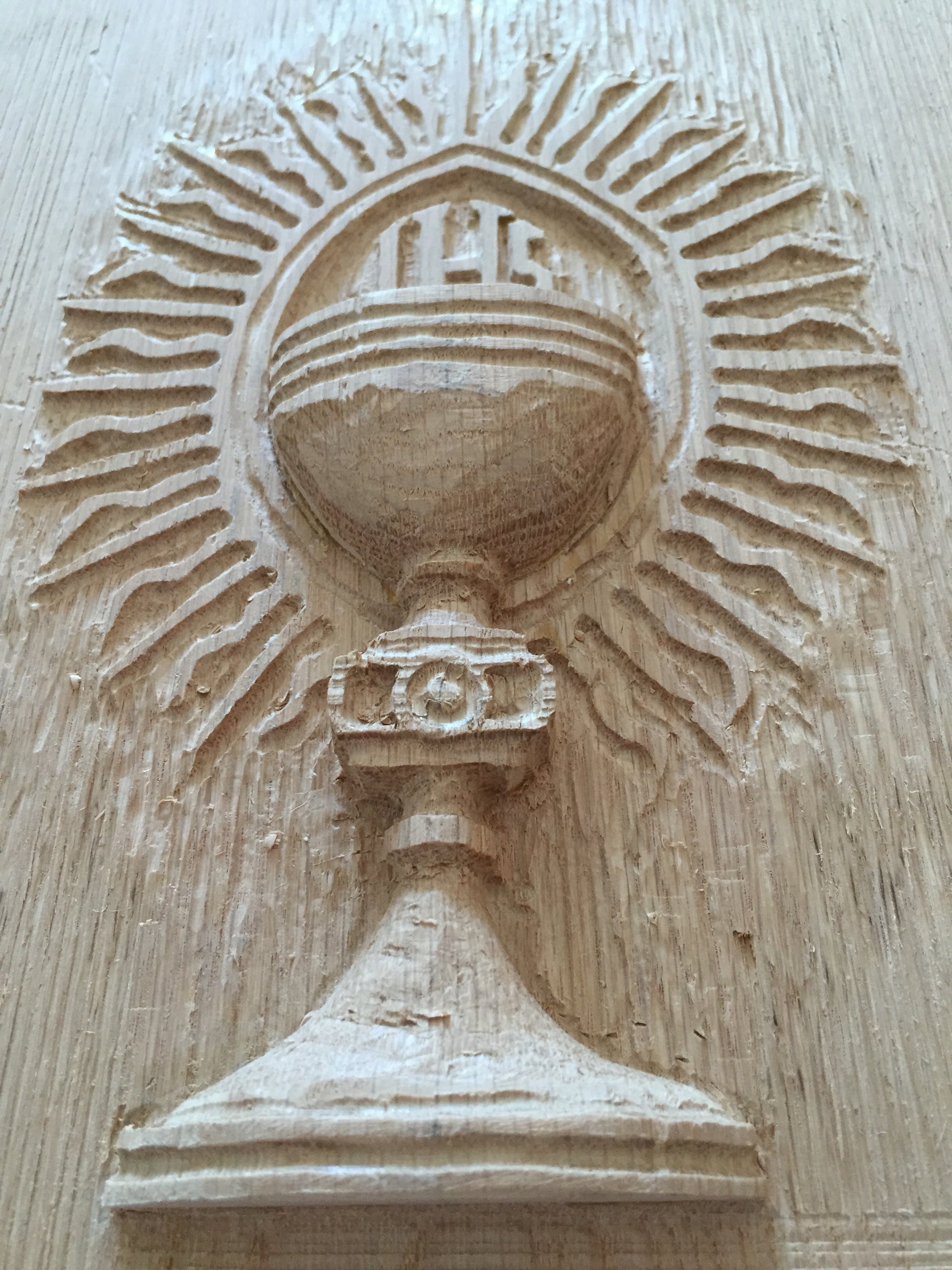 Wood Tabernacle - TreeToBox
