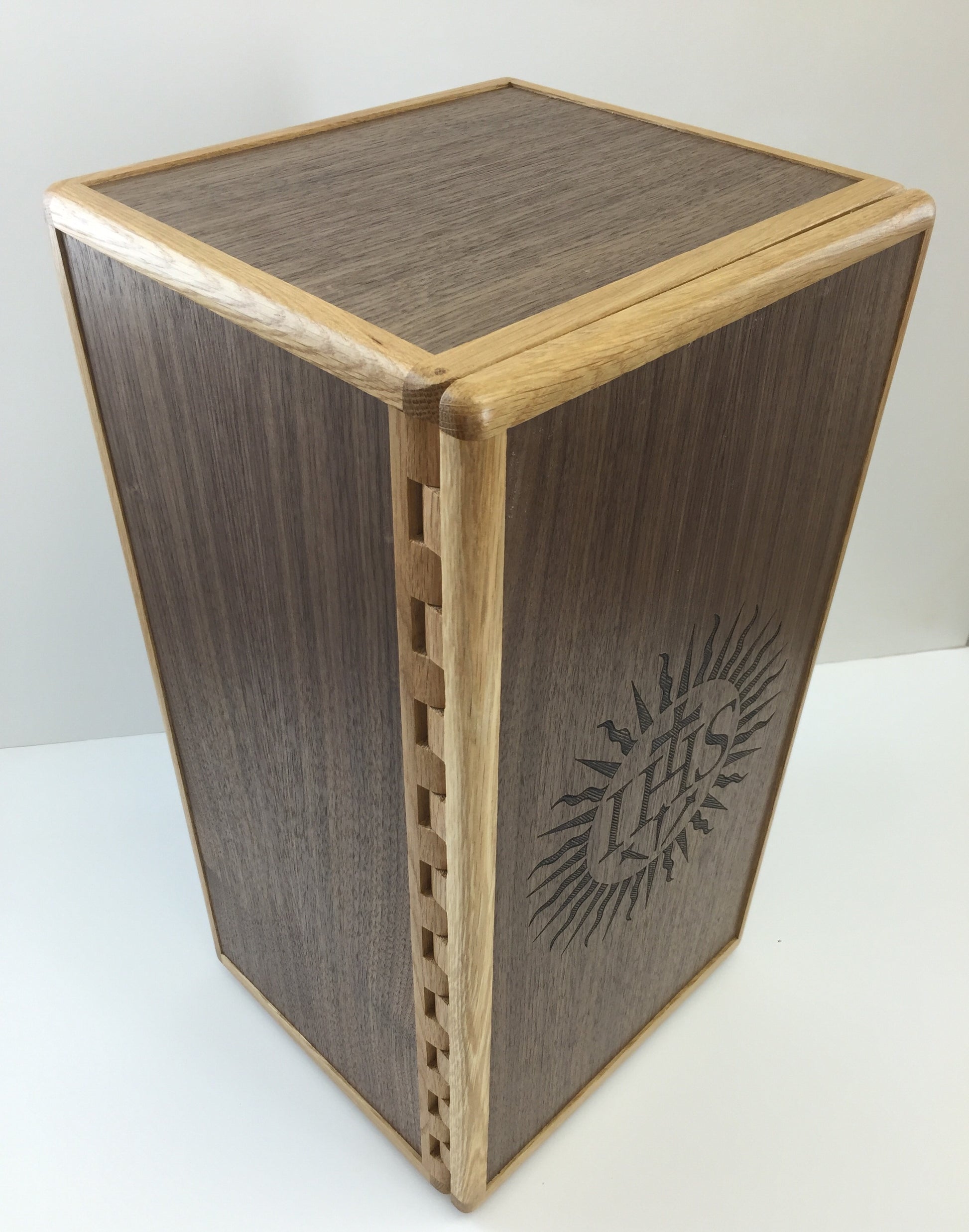 Wood Tabernacle - TreeToBox