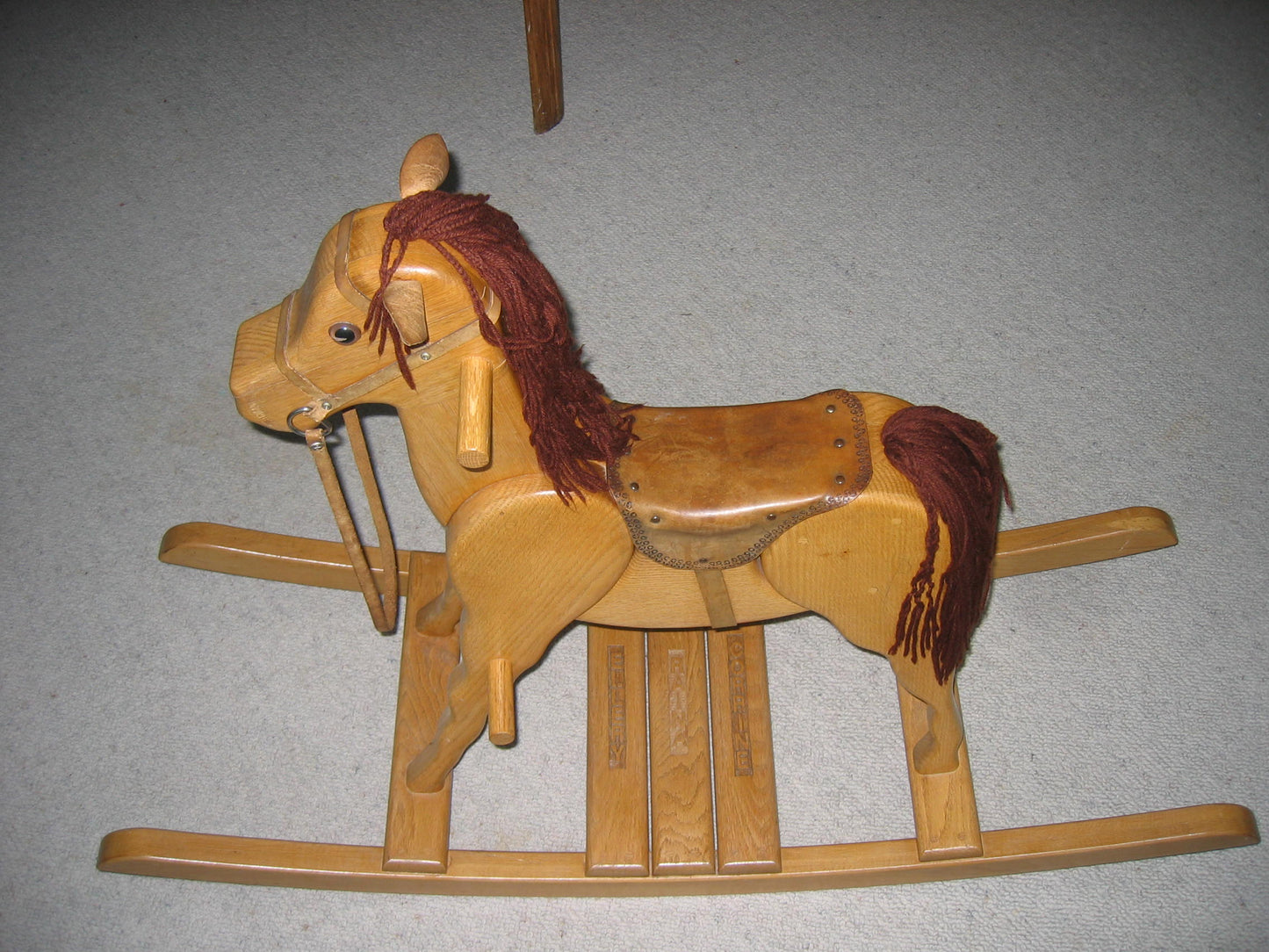 Wooden Rocking Horse - TreeToBox