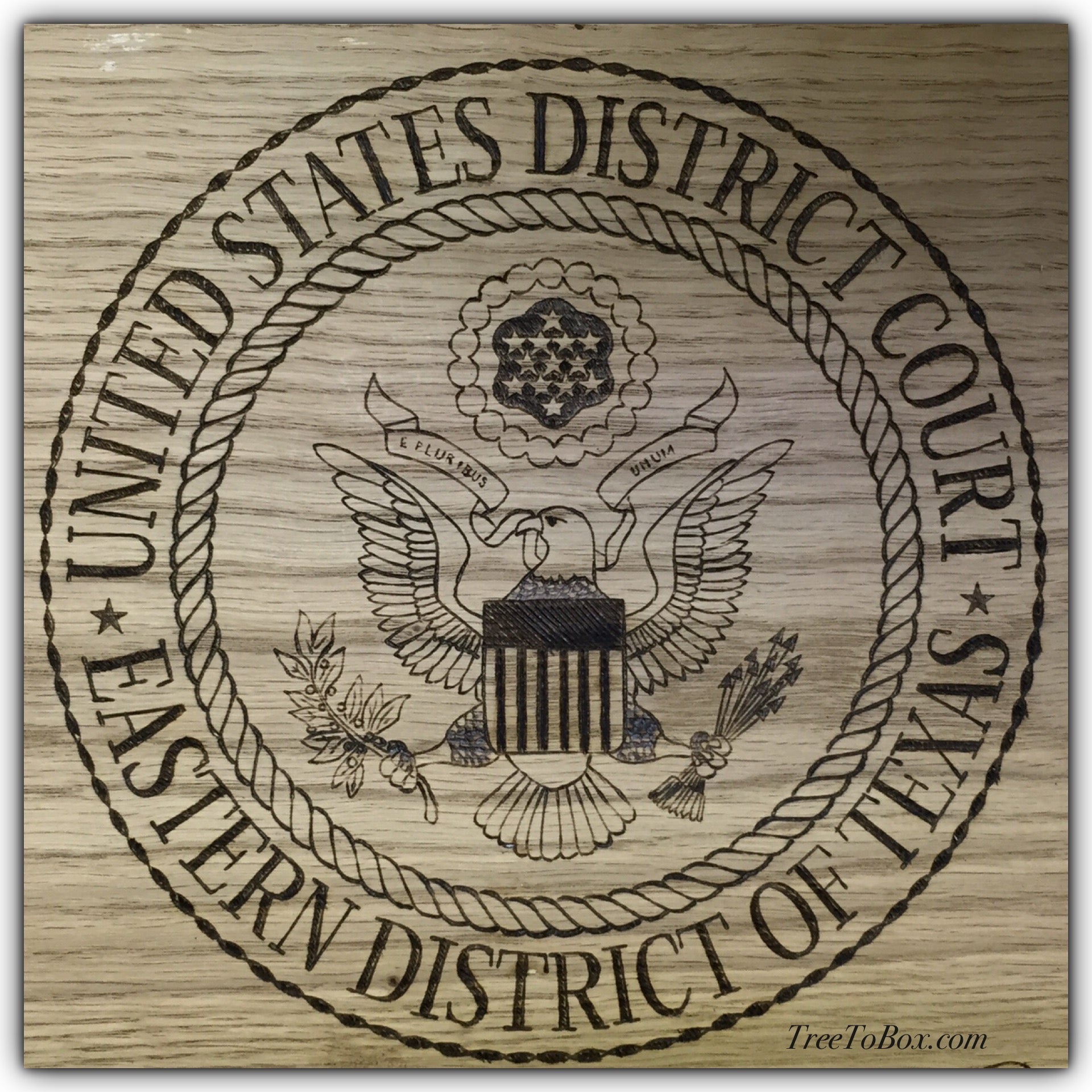 Wooden Rifle case - TreeToBox