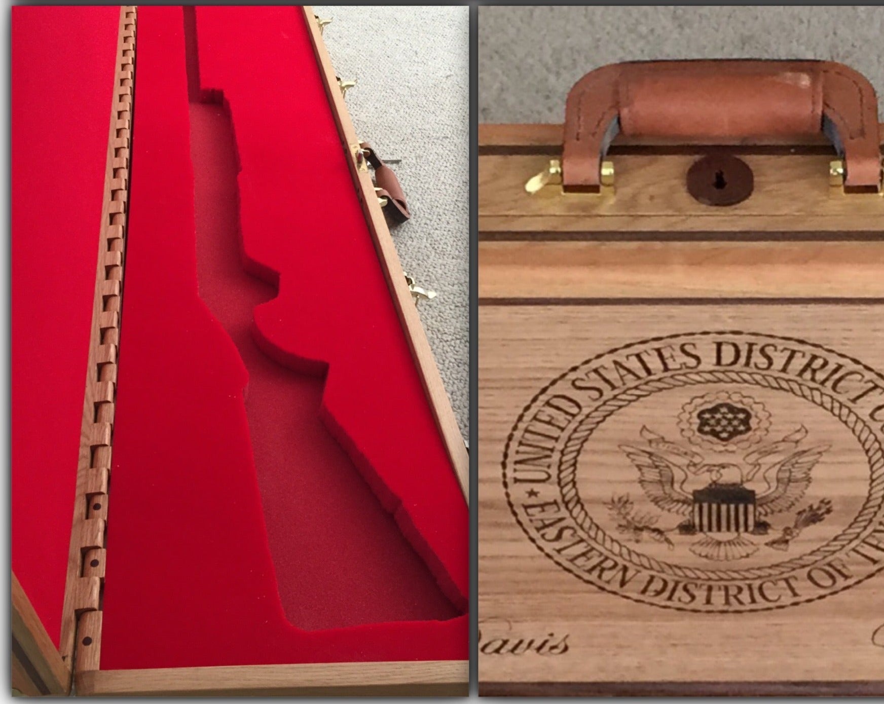 Design a Custom Wooden Rifle case - TreeToBox