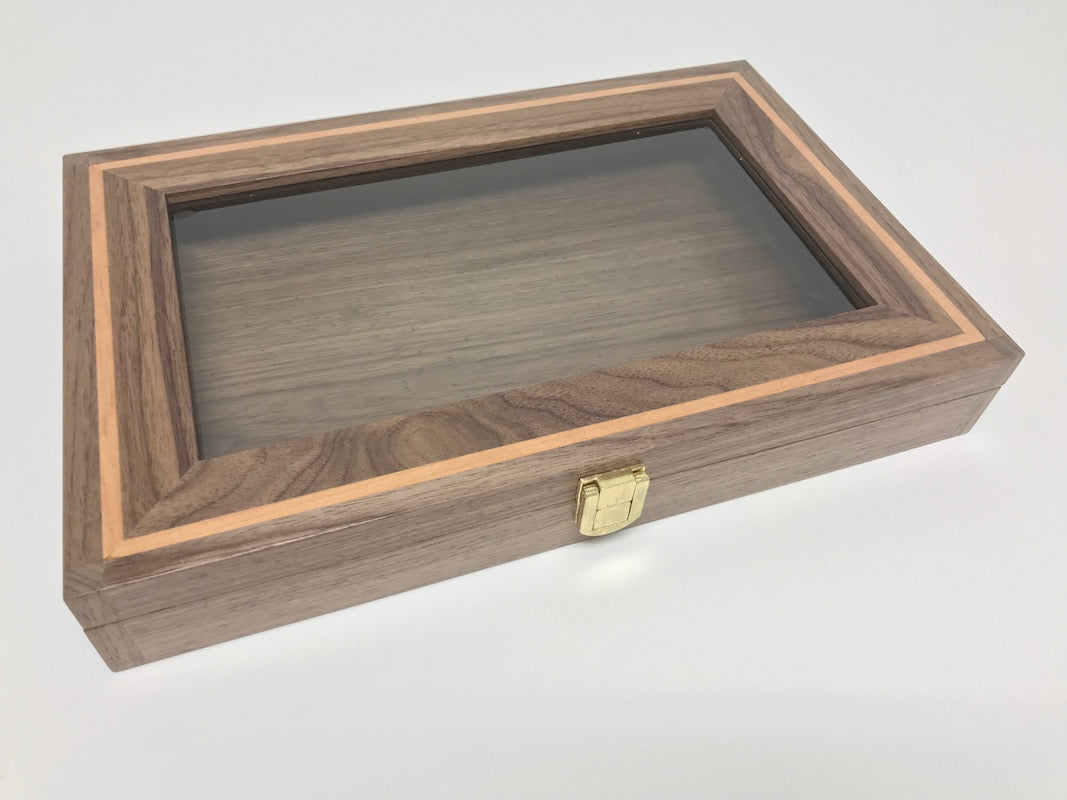 Custom Wooden Display case - TreeToBox