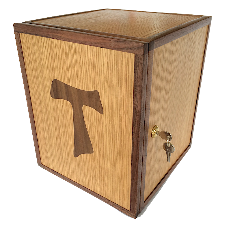 Wood Tabernacle - TreeToBox