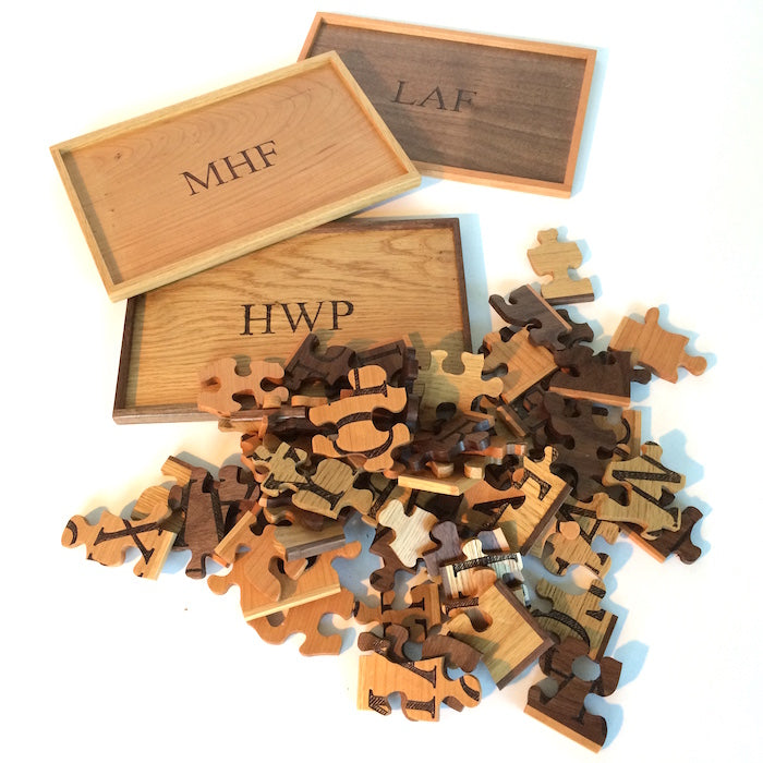 Custom wooden Puzzles - TreeToBox