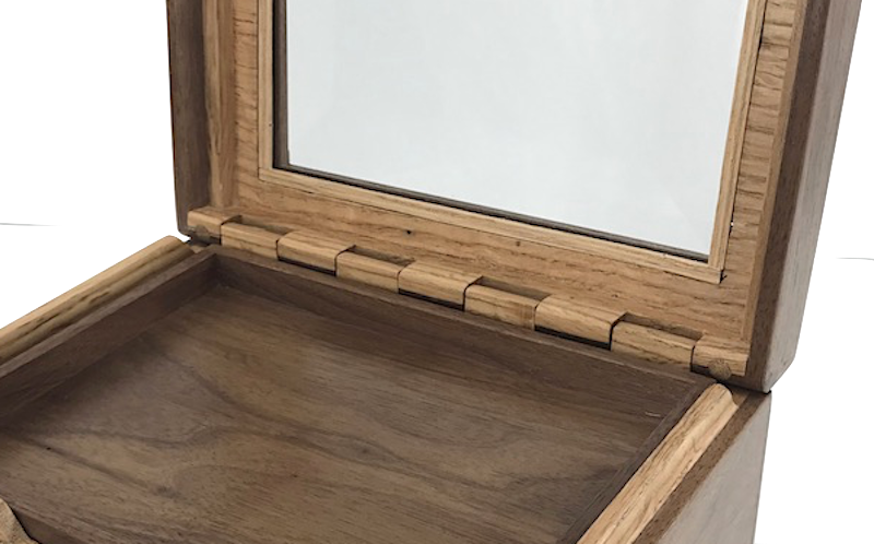 Wooden Box Hinges